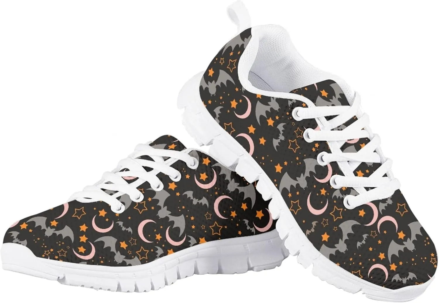 Bengbobar Kids Christmas Sneakers for Boys Girls Breathable Walking ShoesMost Comfortable Vocation Daily Walking Shoes Kids