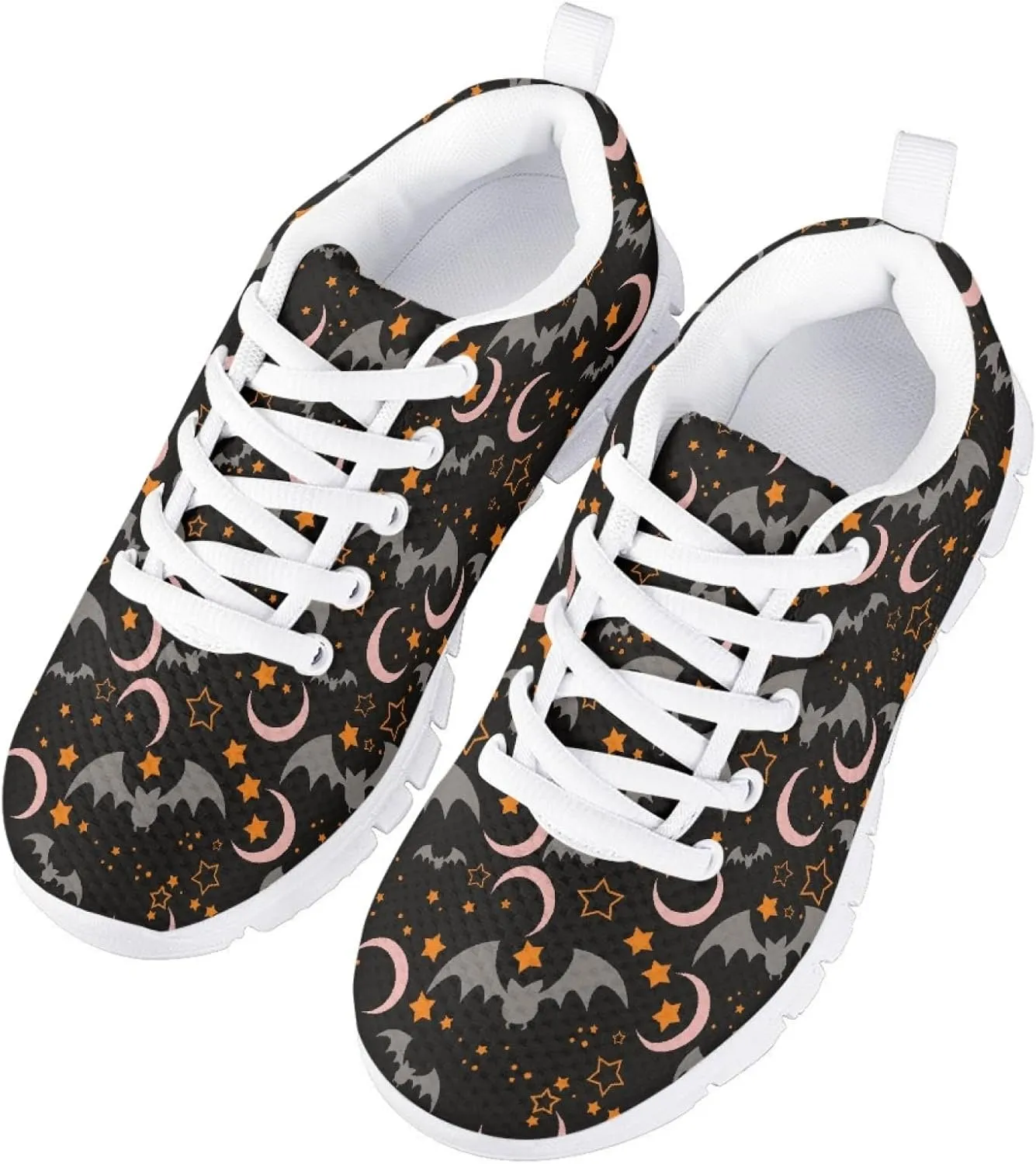 Bengbobar Kids Christmas Sneakers for Boys Girls Breathable Walking ShoesMost Comfortable Vocation Daily Walking Shoes Kids