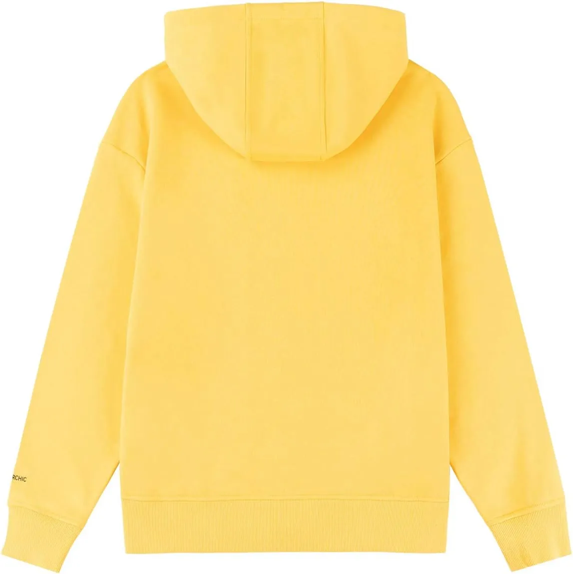 BETTERCHIC Women's Hooded Sweatshirt Casual Soft Brushed Fleece Hoody Drop Shoulder Full Zip Up Hoodie Size S-2XL