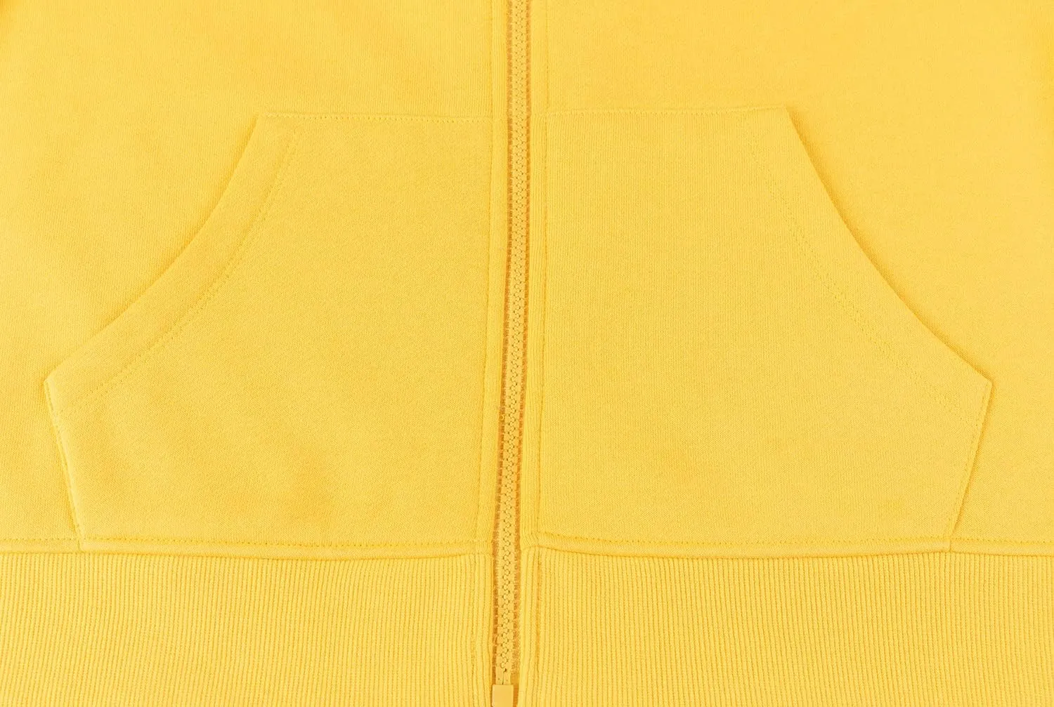BETTERCHIC Women's Hooded Sweatshirt Casual Soft Brushed Fleece Hoody Drop Shoulder Full Zip Up Hoodie Size S-2XL