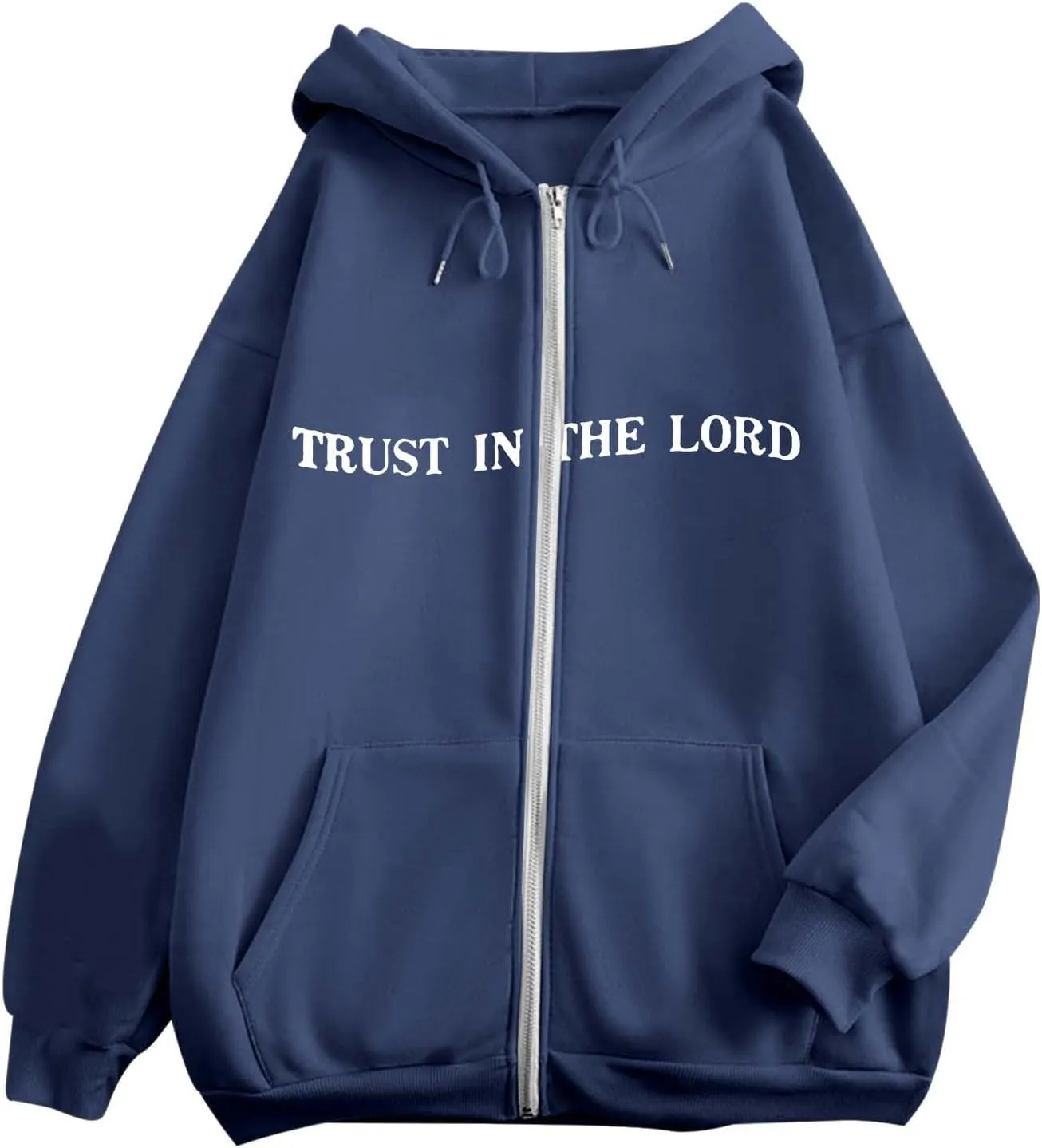 Bible Verse for Women Faith Over Fear Hoodie Fashion Shirt Christian Graphic Hoodies Pull Over Love Like Jesus Spirit