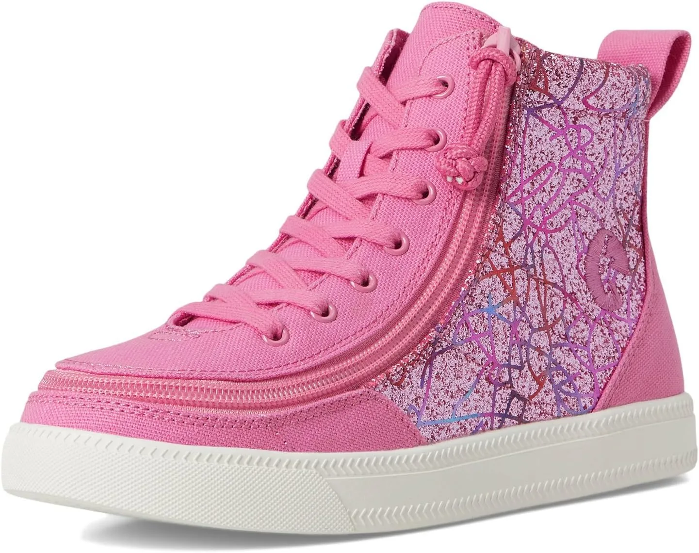 BILLY Footwear Classic Lace High (Little Kid/Big Kid)