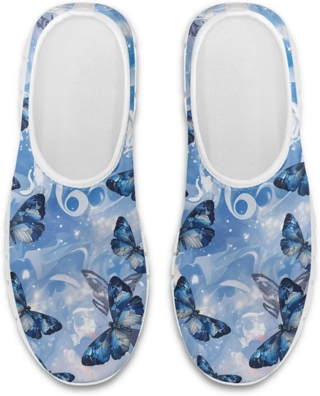 Biyejit Lightweight Shoes Slip on Sneakers for Women with Flexible Outsole Loafers Women Footwear Sockless Wear Flats