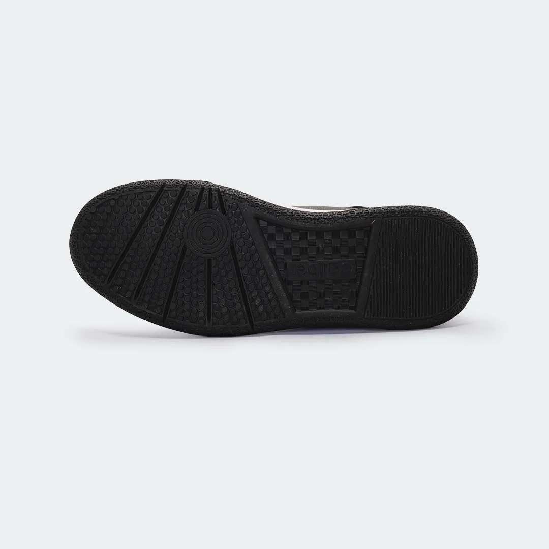 BLACK Casual Sneakers for Men (BLAKE 695G)