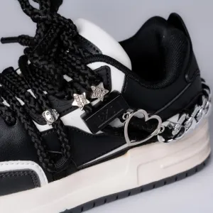 Bobo's House Kawaii Happy Heart 'n Sole Chunky Fashion Sneakers