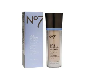 Boots No7 Lift & Luminate Foundation Warm Beige