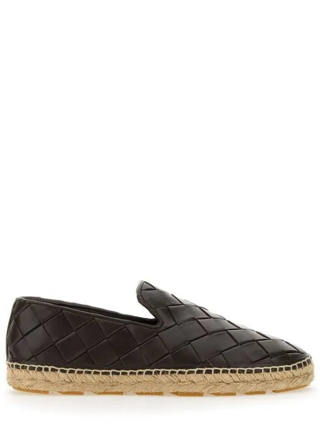 Bottega Veneta Jack Intrecciato Leather Espadrille Fondant