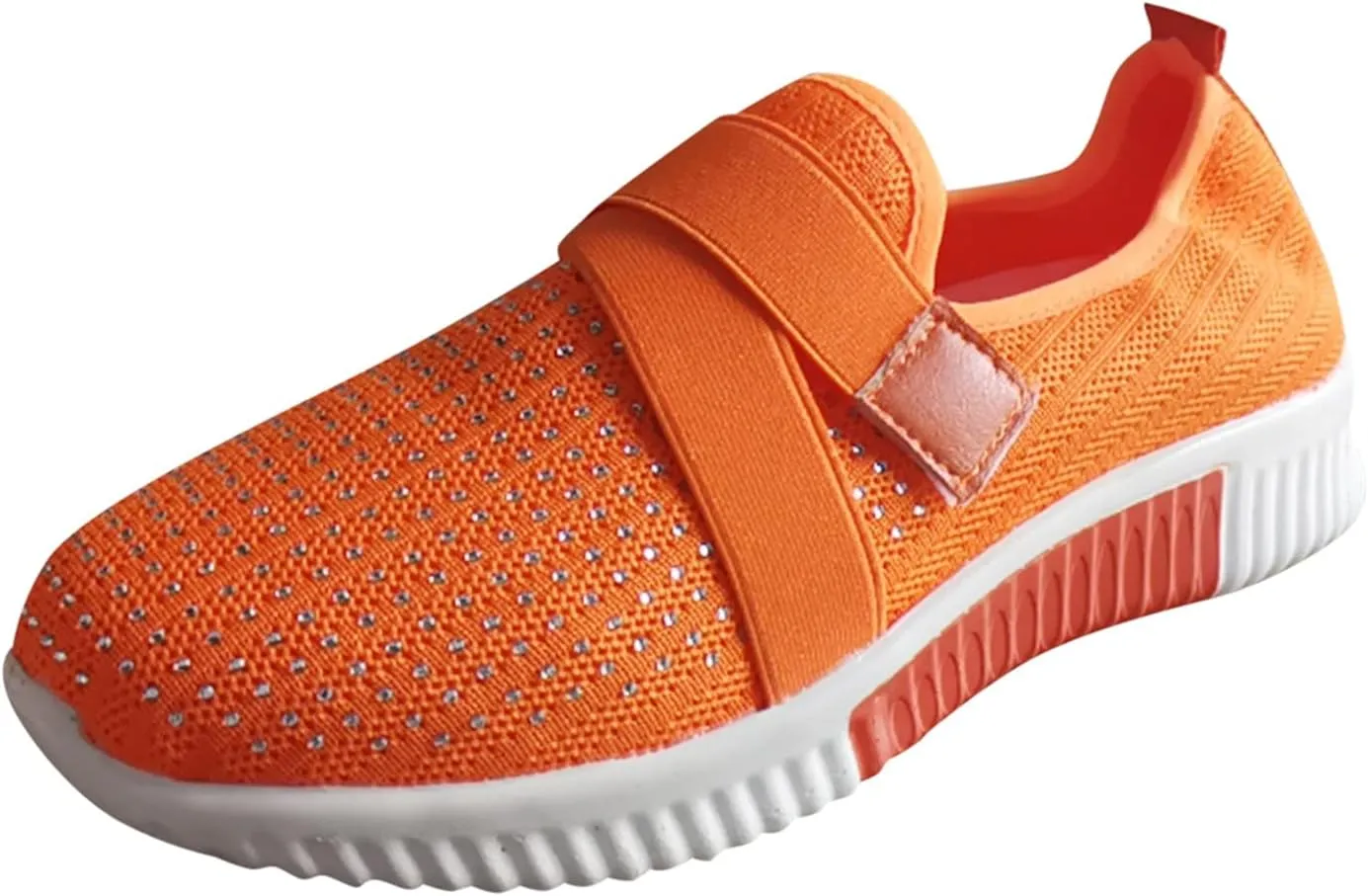 Bowling Shoes Women 9 Wide Slip Resistant Nurse Shoes for Women All White Running Shoes Women Sneakers for Womens Tenis De Mujer para Pies Con Juanetes OrtopéDicos