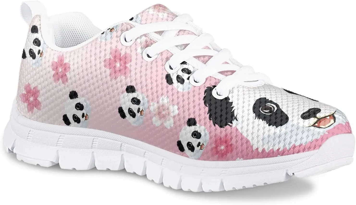 Boys and Girls Cute Cat Dog Print Running Tennis Shoes School Daily Casual Sneakers