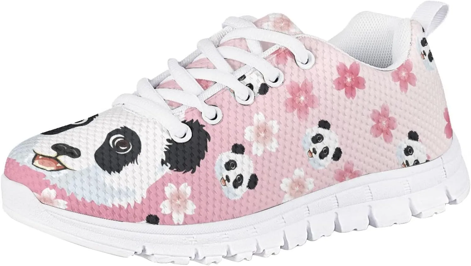 Boys and Girls Cute Cat Dog Print Running Tennis Shoes School Daily Casual Sneakers