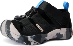 Boys Girls Summer Breathable Sandals, Comfortable, Quick-Dry, Lightweight, Closed-Toe, Multicolor for Hiking & Outdoor Sports