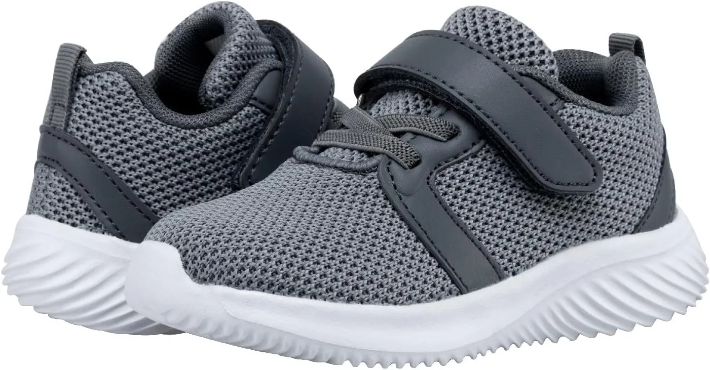 Boys Girls Tennis Running Shoes Kids Breathable Athletic Sneakers