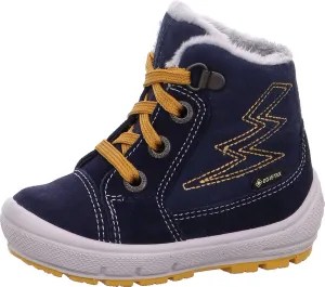 Boys Groovy Warm Gefütterte Gore-tex Snow Boots