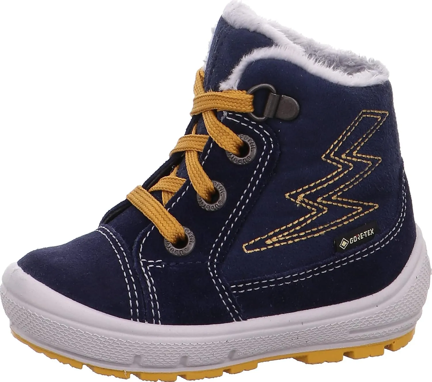 Boys Groovy Warm Gefütterte Gore-tex Snow Boots