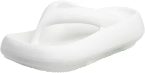 Brash Womens Chillax Pillow Thong Sandal