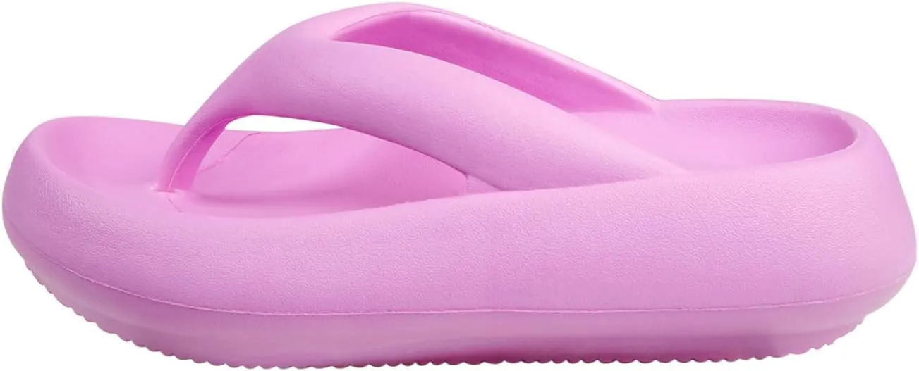 Brash Womens Chillax Pillow Thong Sandal