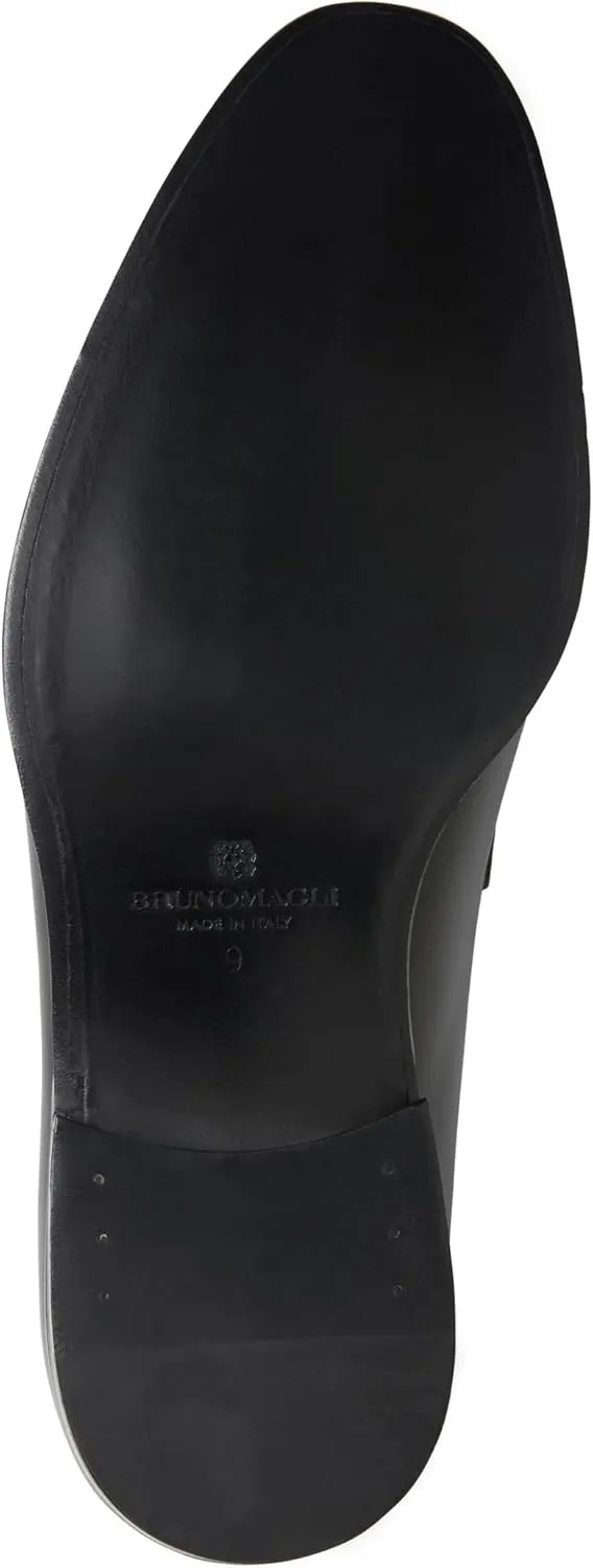 Bruno Magli Men's Maioco Penny Loafers Slip-On, Luxurious Leather Shoes