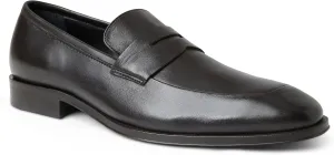 Bruno Magli Men's Maioco Penny Loafers Slip-On, Luxurious Leather Shoes