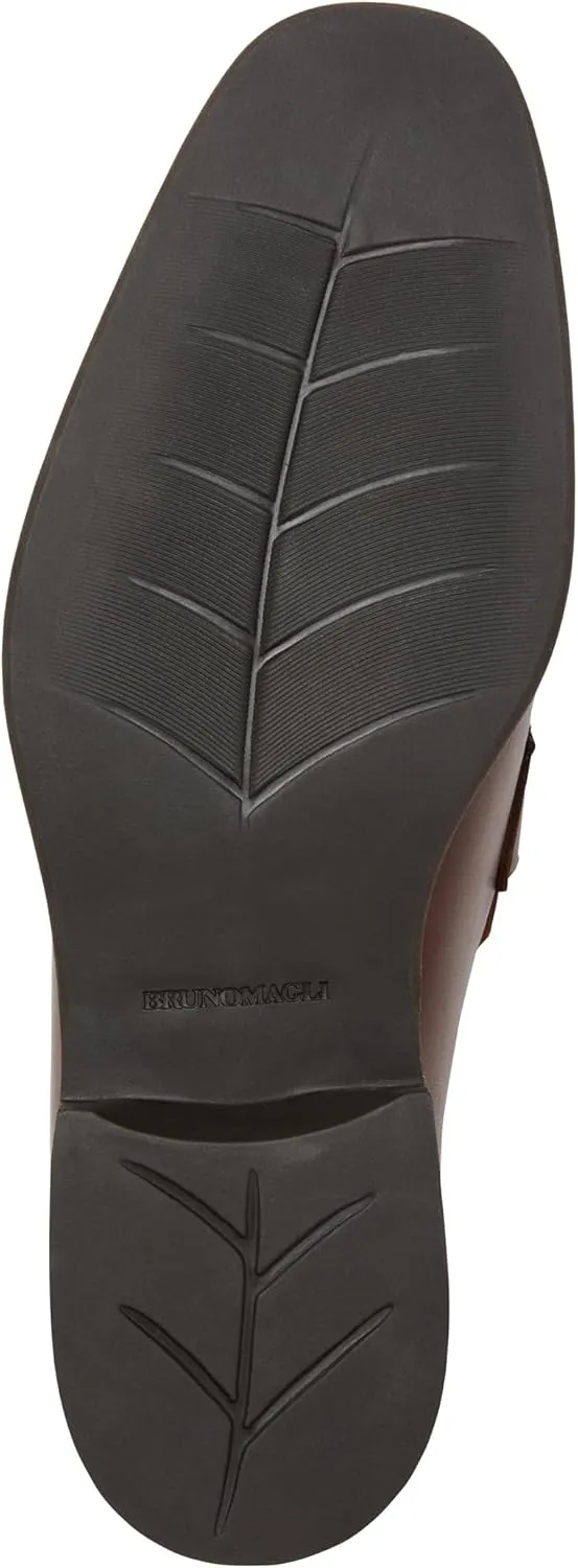Bruno Magli Men's Raging Bit Loafers Luxurious Leather, Removable Footbed, Almond Toe
