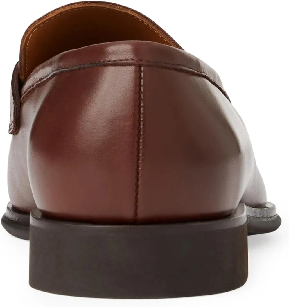 Bruno Magli Men's Raging Bit Loafers Luxurious Leather, Removable Footbed, Almond Toe