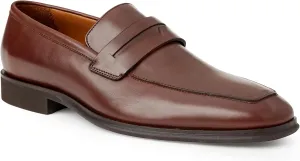Bruno Magli Men's Raging Bit Loafers Luxurious Leather, Removable Footbed, Almond Toe