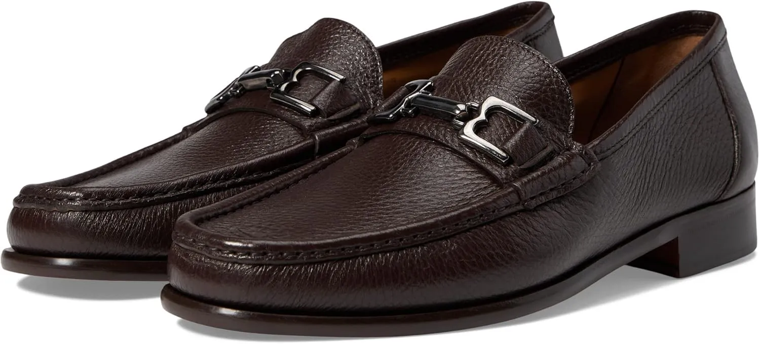 Bruno Magli Men's Trieste Loafers Slip-On, Luxurious Leather Shoes