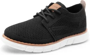 Bruno Marc Boy's Mesh Sneakers Oxfords Casual Dress Lace-Up Lightweight Walking Shoes