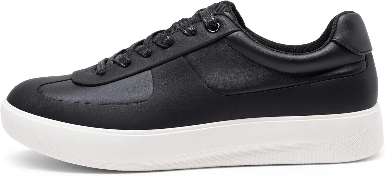 Bruno Marc Men's Dress Sneakers Business Casual Shoes for Men Lace Up Slip-Resistant Fashion Sneakers