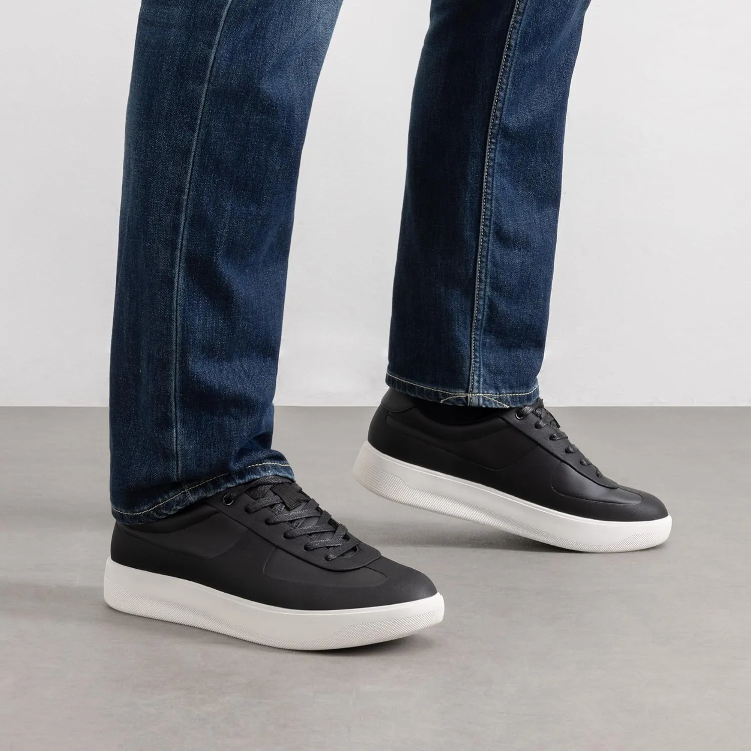 Bruno Marc Men's Dress Sneakers Business Casual Shoes for Men Lace Up Slip-Resistant Fashion Sneakers