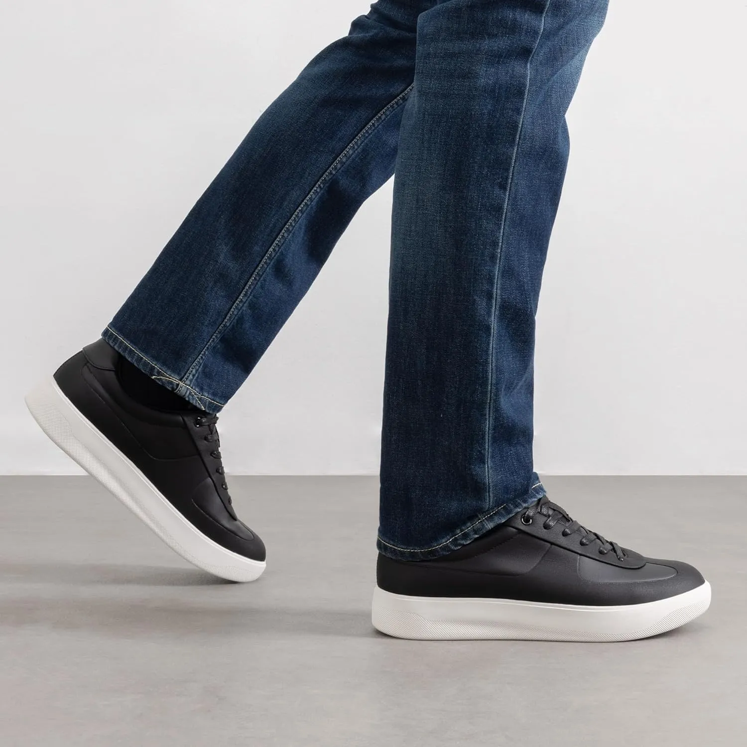 Bruno Marc Men's Dress Sneakers Business Casual Shoes for Men Lace Up Slip-Resistant Fashion Sneakers