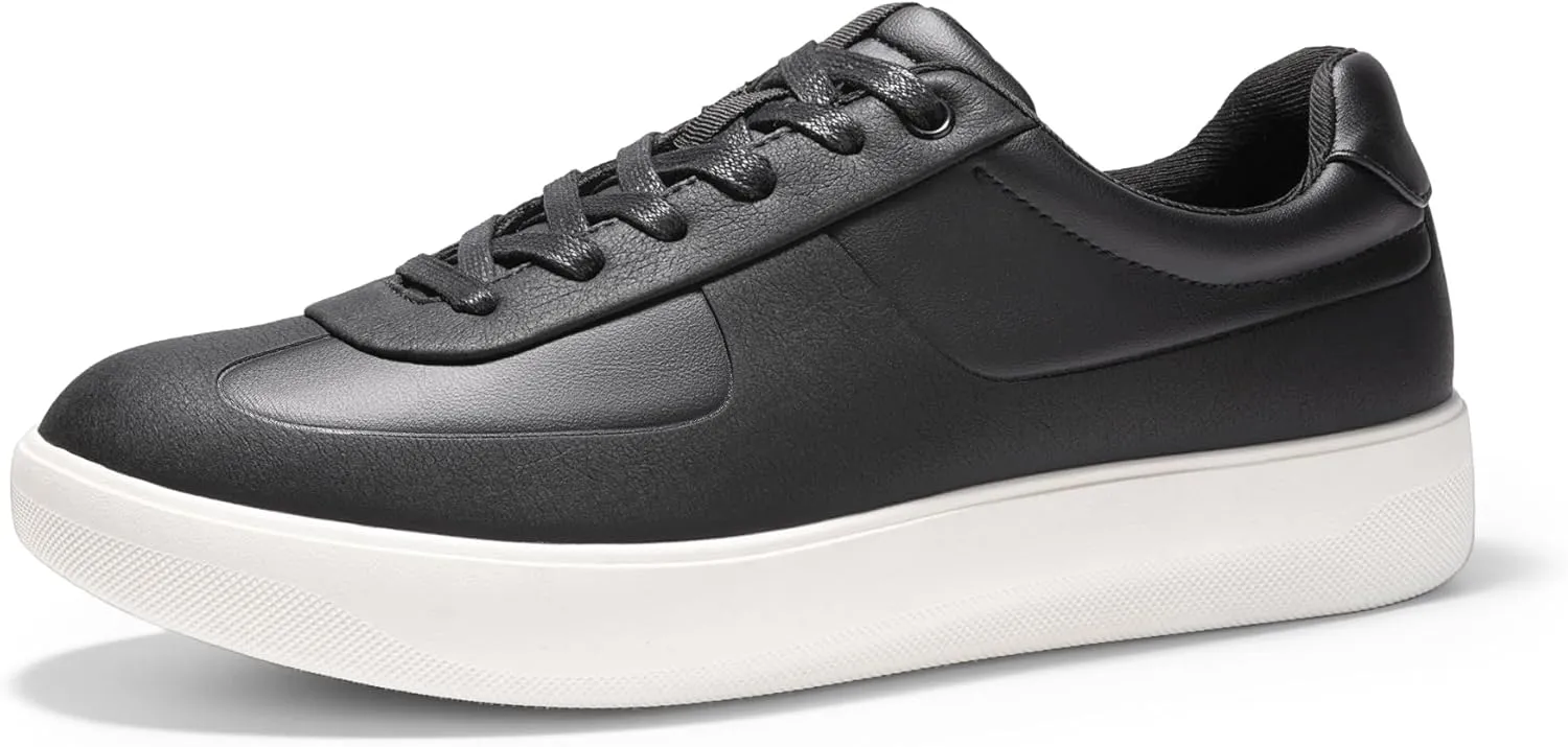 Bruno Marc Men's Dress Sneakers Business Casual Shoes for Men Lace Up Slip-Resistant Fashion Sneakers