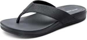 Bruno Marc Men's Flip Flops Thong Sandals Soft Cushion Supportive Footbed Summer Shoes