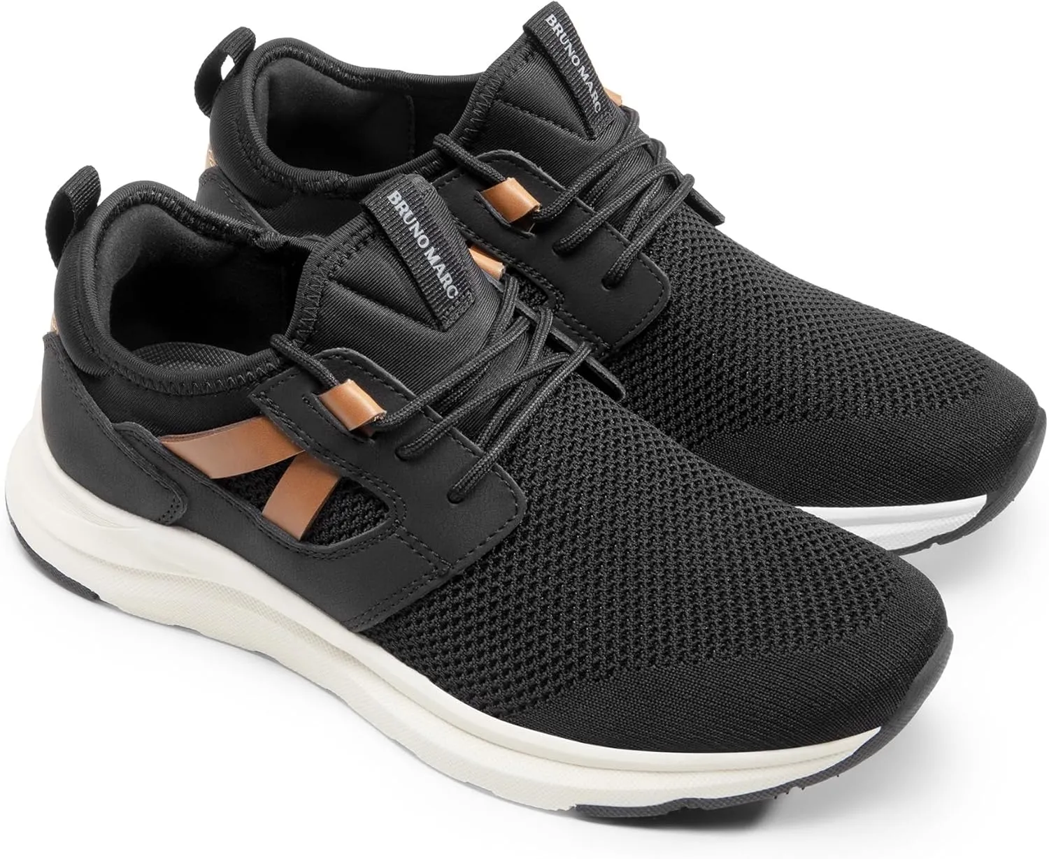 Bruno Marc Men's Slip-on Lightweight Sneaker Breathable Walking Shoes