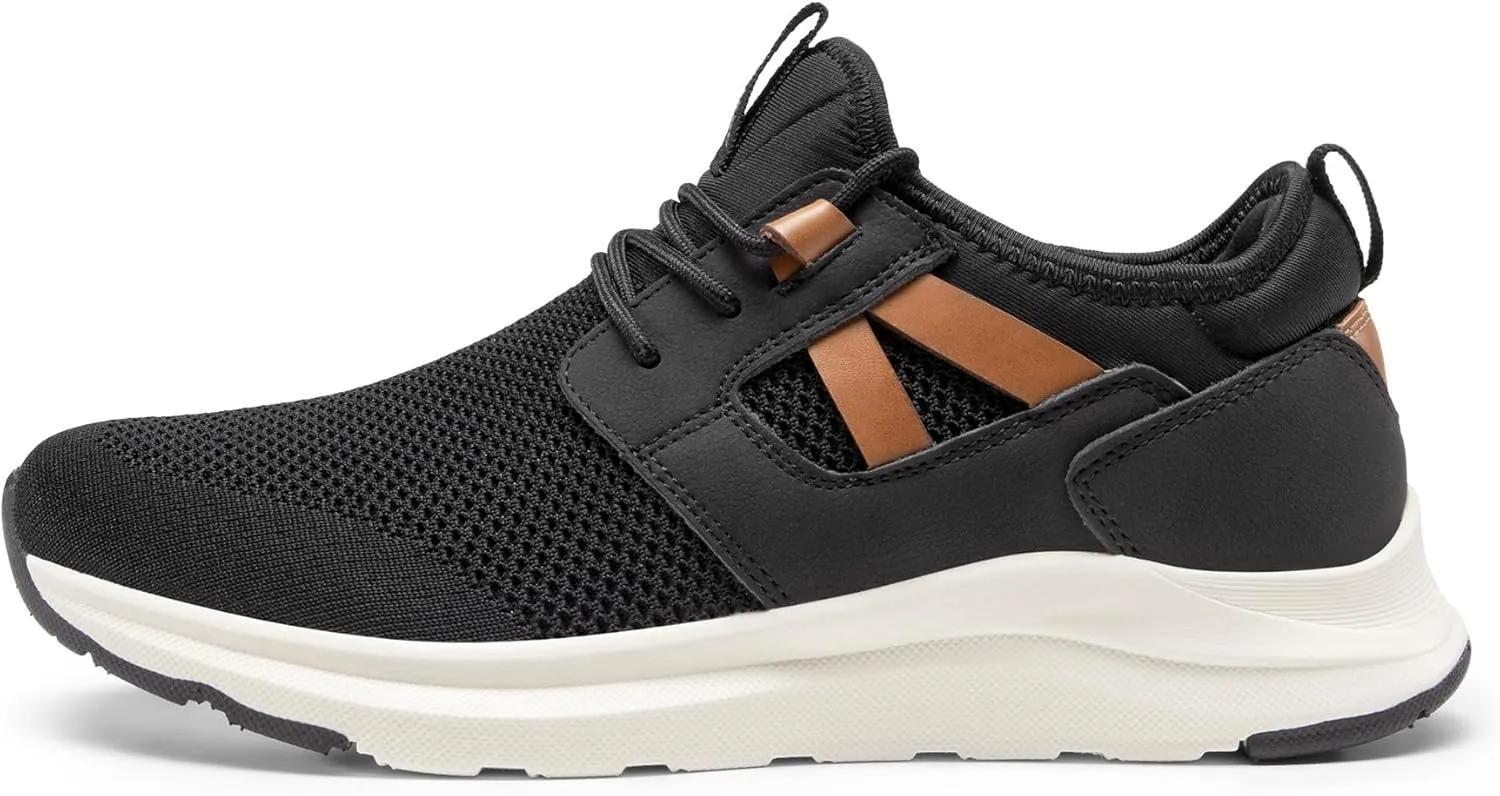 Bruno Marc Men's Slip-on Lightweight Sneaker Breathable Walking Shoes
