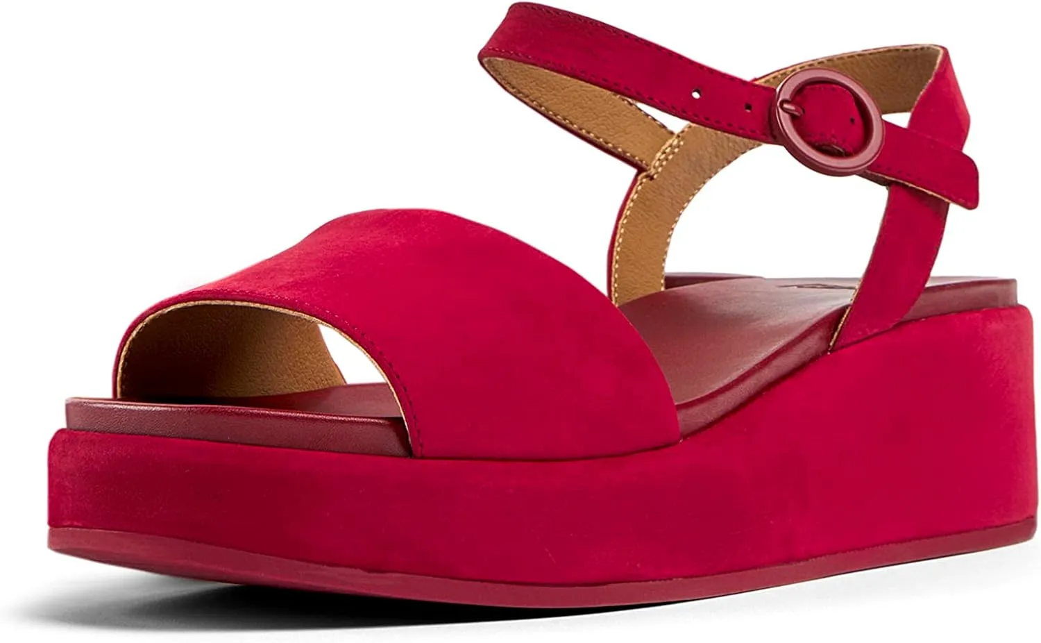 Camper Women's 2-Strap Sandal Wedge