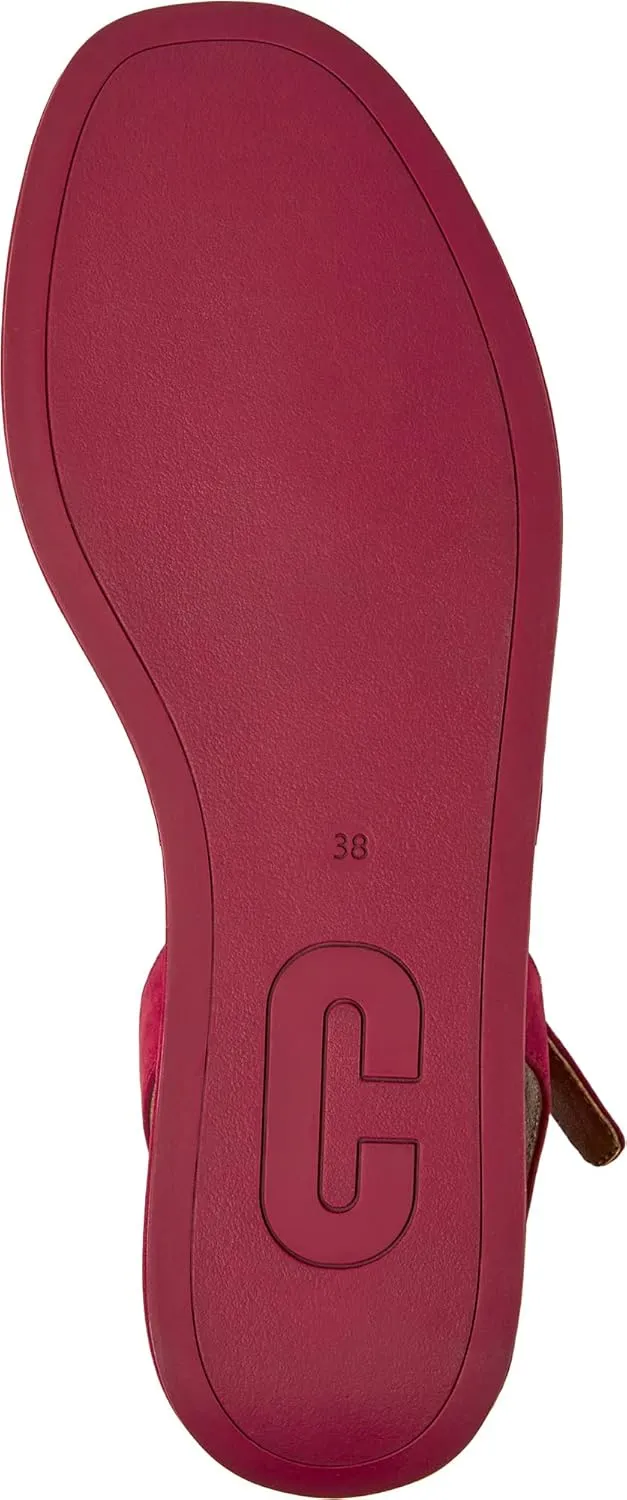 Camper Women's 2-Strap Sandal Wedge