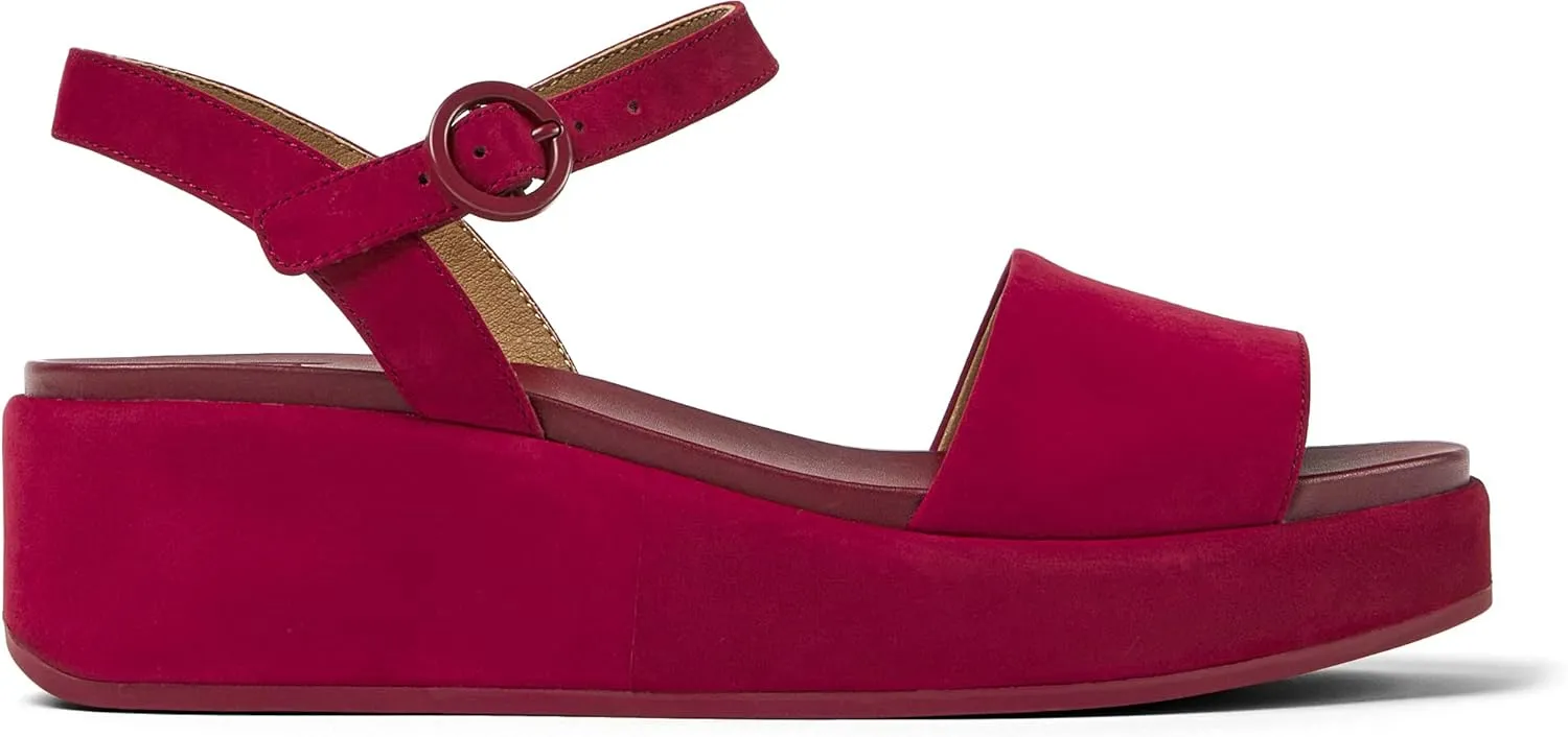 Camper Women's 2-Strap Sandal Wedge