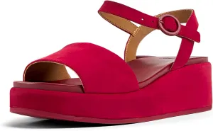 Camper Women's 2-Strap Sandal Wedge