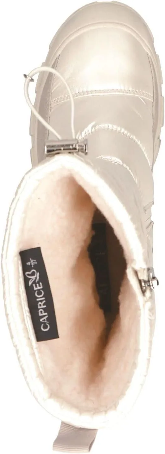 CAPRICE Women's Ankle Boots with Warm Lining