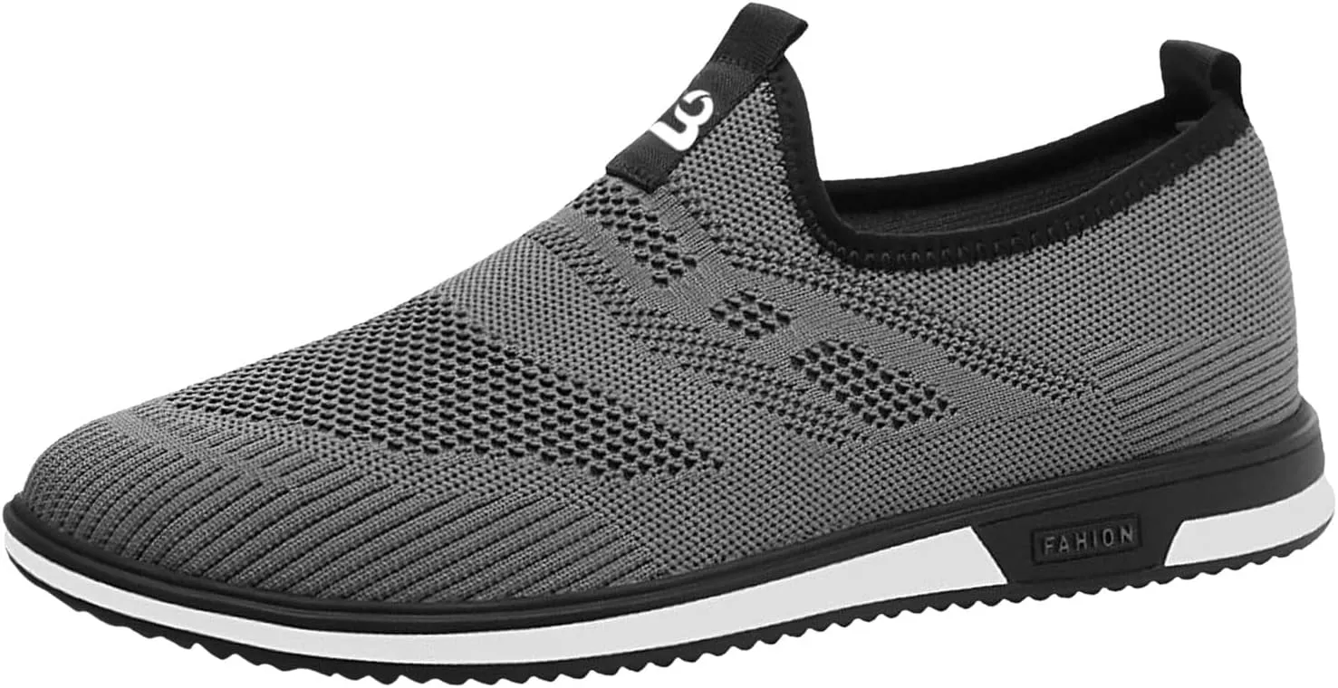 Casual Shoes for Men Soft Cushions Athletic Fashion Simple Versatile Office Summer and Autumn Lightweight Mens Sneaker