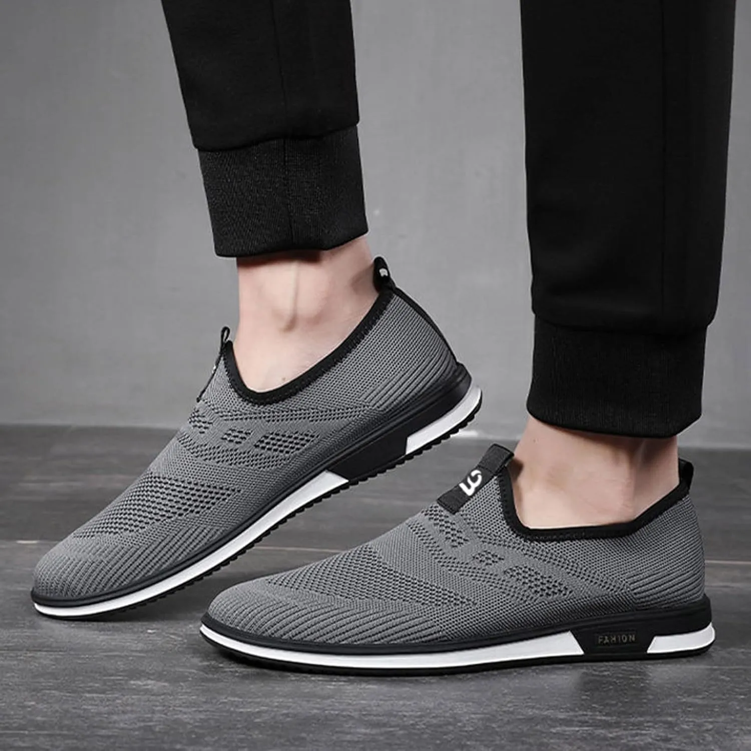 Casual Shoes for Men Soft Cushions Athletic Fashion Simple Versatile Office Summer and Autumn Lightweight Mens Sneaker