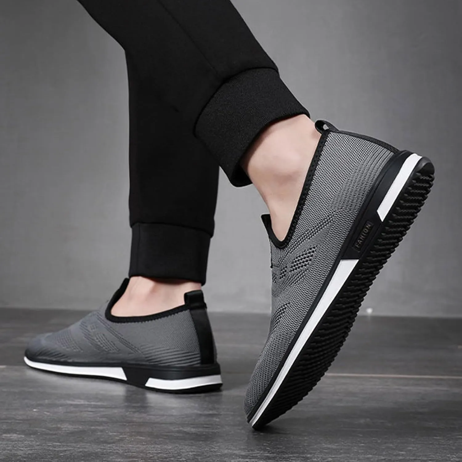 Casual Shoes for Men Soft Cushions Athletic Fashion Simple Versatile Office Summer and Autumn Lightweight Mens Sneaker