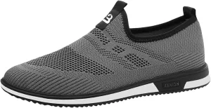 Casual Shoes for Men Soft Cushions Athletic Fashion Simple Versatile Office Summer and Autumn Lightweight Mens Sneaker