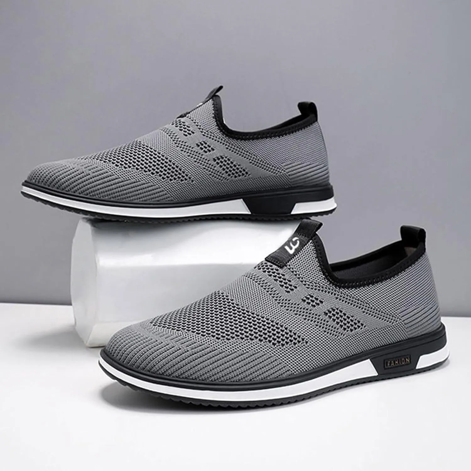 Casual Shoes for Men Soft Cushions Athletic Fashion Simple Versatile Office Summer and Autumn Lightweight Mens Sneaker