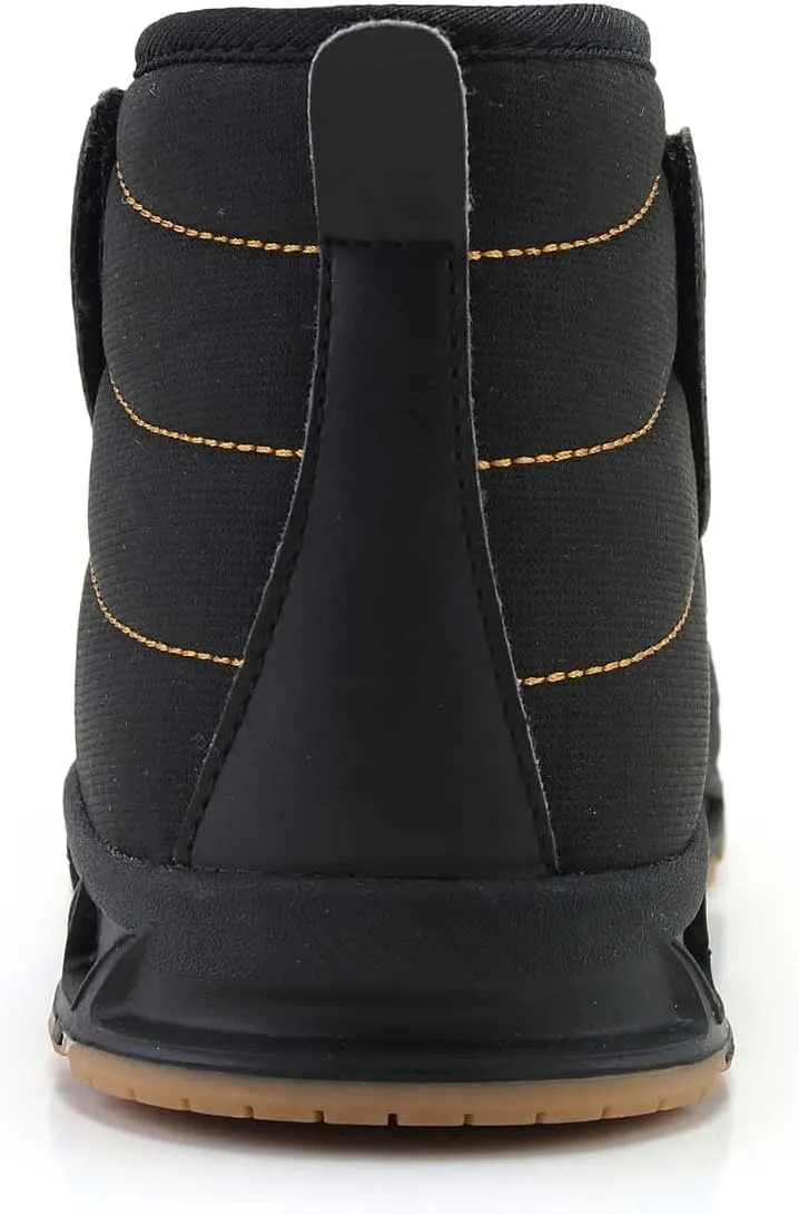 CERYTHRINA Winter Snow Ankle Boots Fur Lining Waterproof Outdoor Slip On Booties Sneakers for Women and Men