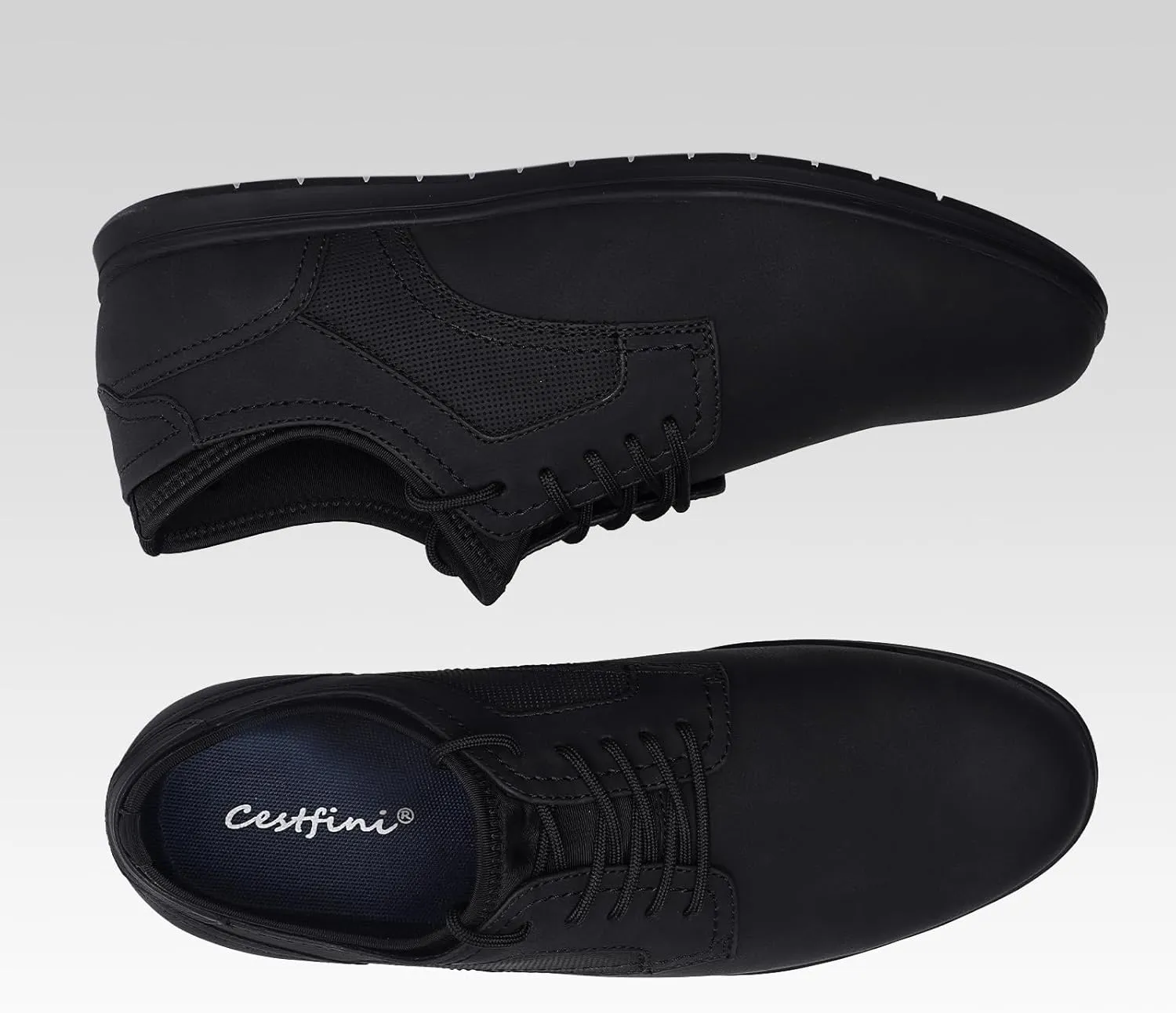 Cestfini Mens Casual Dress Sneaker Shoes