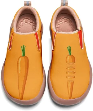 Child's Travel Shoes Boy Girl Slip On Loafers Casual Walking Comfort Abstract Art Painted Sneakers Kids