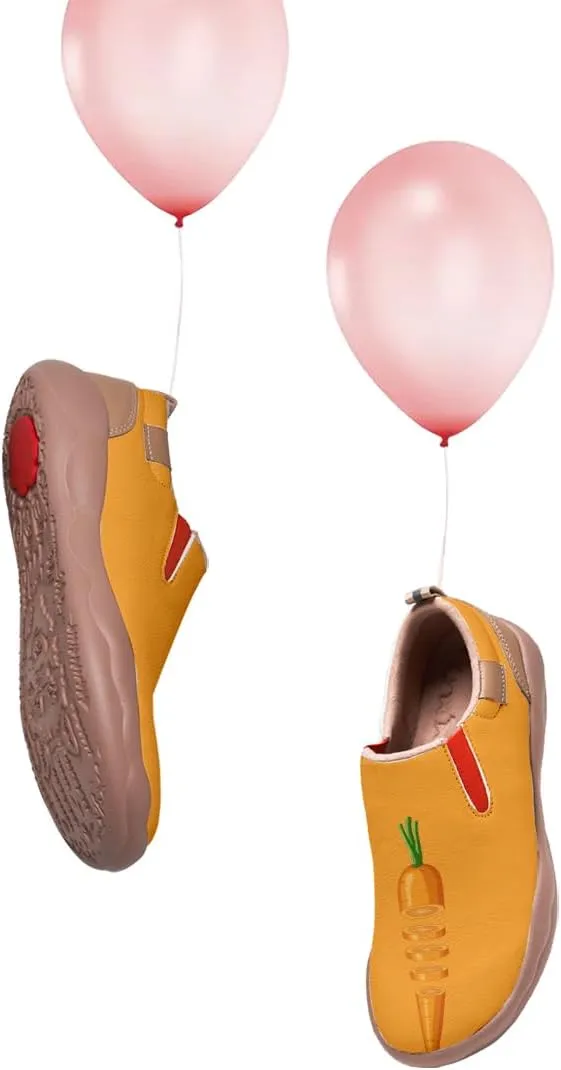 Child's Travel Shoes Boy Girl Slip On Loafers Casual Walking Comfort Abstract Art Painted Sneakers Kids