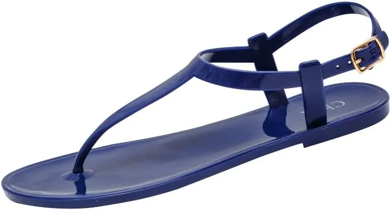 ChiX Women's Classic Flat Jelly Sandals