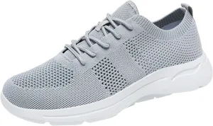 Christmas Deals of Today Prime Women's Slip on Sneakers Shoes Woven Orthopedic Men Casual Dress Shoes Womens Slip On Sneakers Men Tennis Shoes Waterproof Running Shoe White Loafers